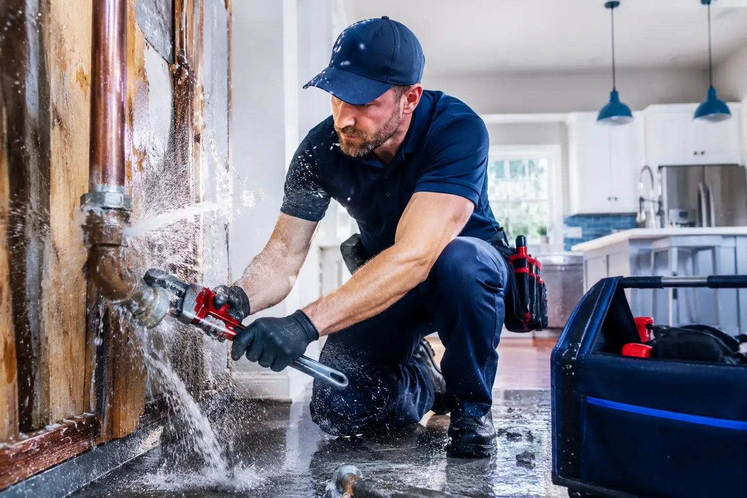 Local emergency pipe repair professionals in Weston, PA