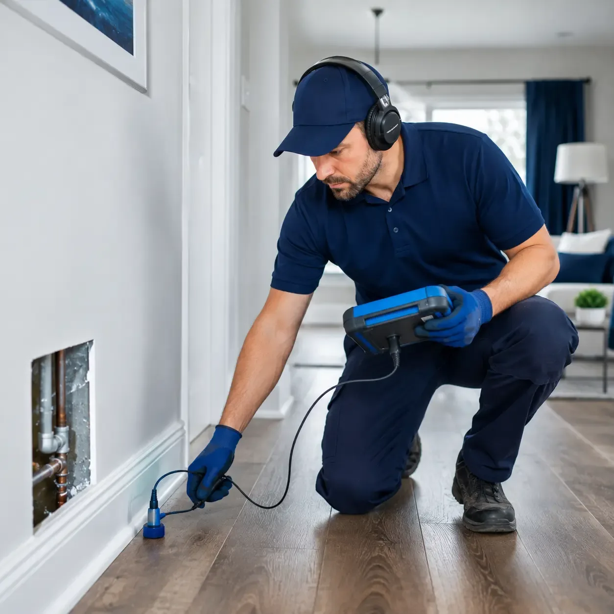 Emergency plumbing professionals serving Weston, PA